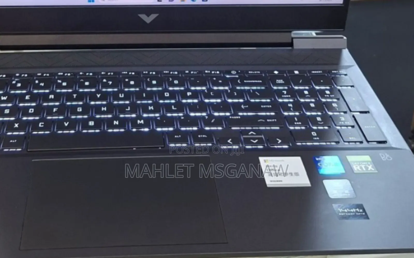 New Laptop HP Victus 16 16GB Intel Core I7 SSD 512GB