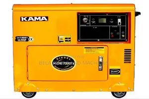 Photo - Kama Silent Diesel Generator 7.5kav