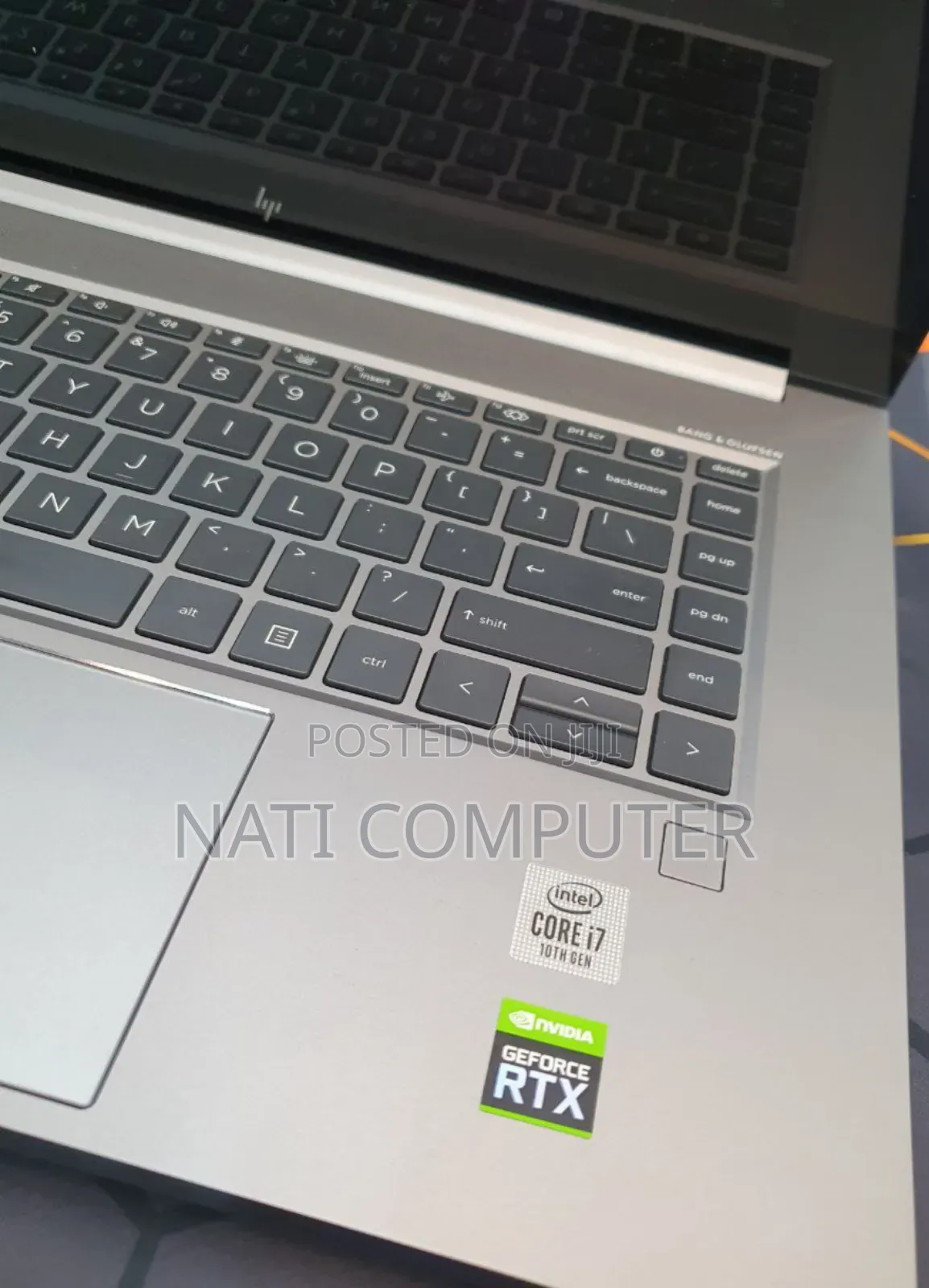 New Laptop HP ZBook Studio 16GB Intel Core I7 SSD 1T