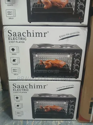 Photo -  2-in-1 Power Cooking! 
Saachmir Oven With Grill Hotplate 