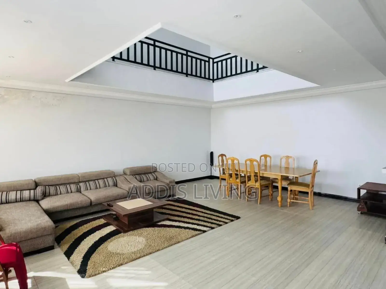 Furnished 3bdrm Duplex in Bole for rent