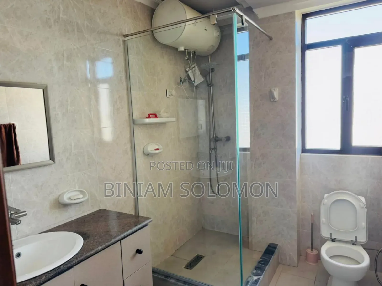 Furnished 3bdrm Duplex in Bole for rent