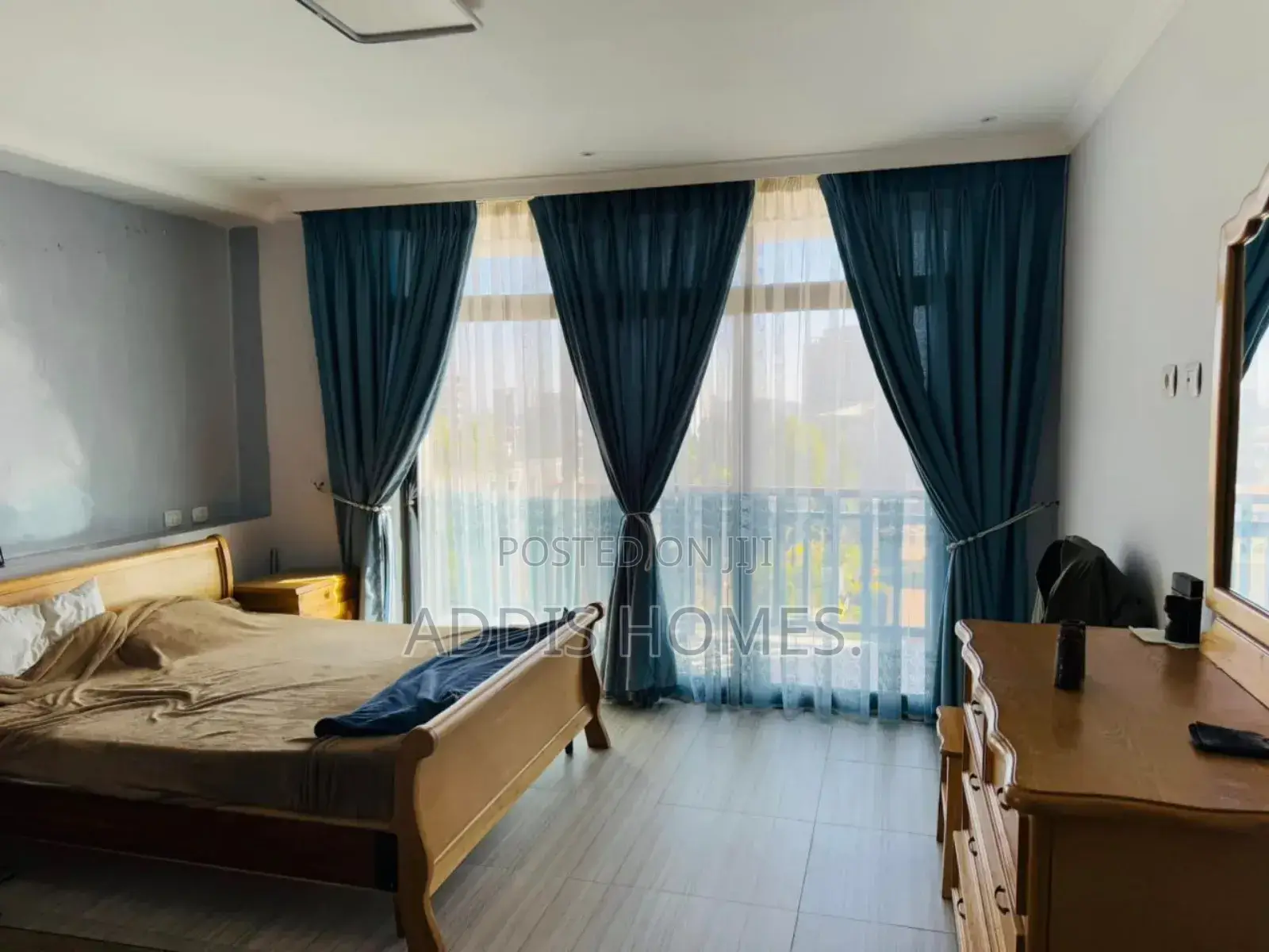 Furnished 3bdrm Duplex in Bole for rent