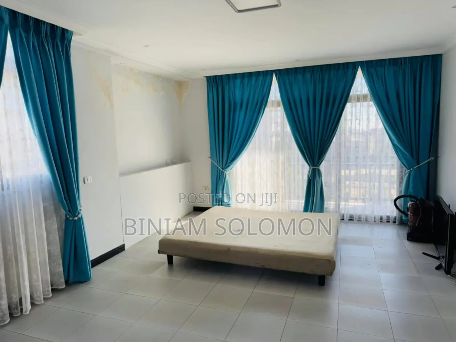 Furnished 3bdrm Duplex in Bole for rent