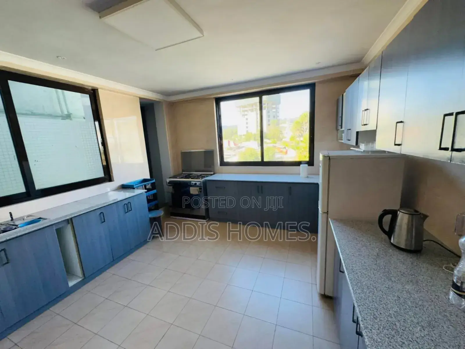 Furnished 3bdrm Duplex in Bole for rent