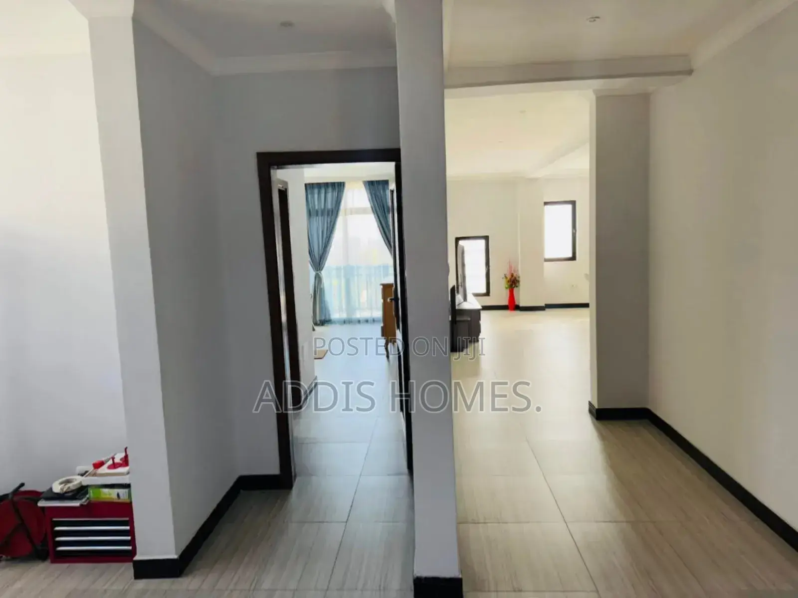Furnished 3bdrm Duplex in Bole for rent