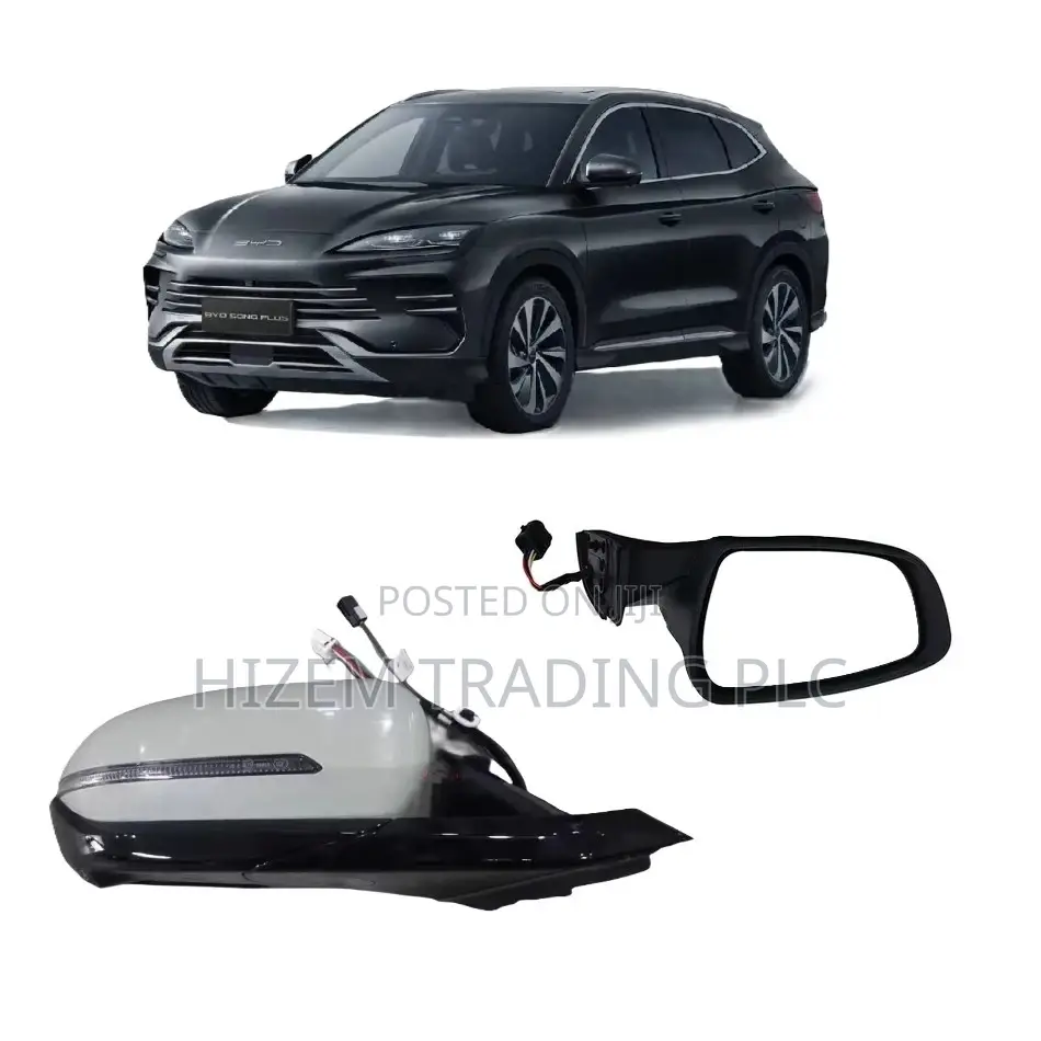 Byd Song Plus Exterior Rearview Mirror Spokew Hizem Ev Spare Part