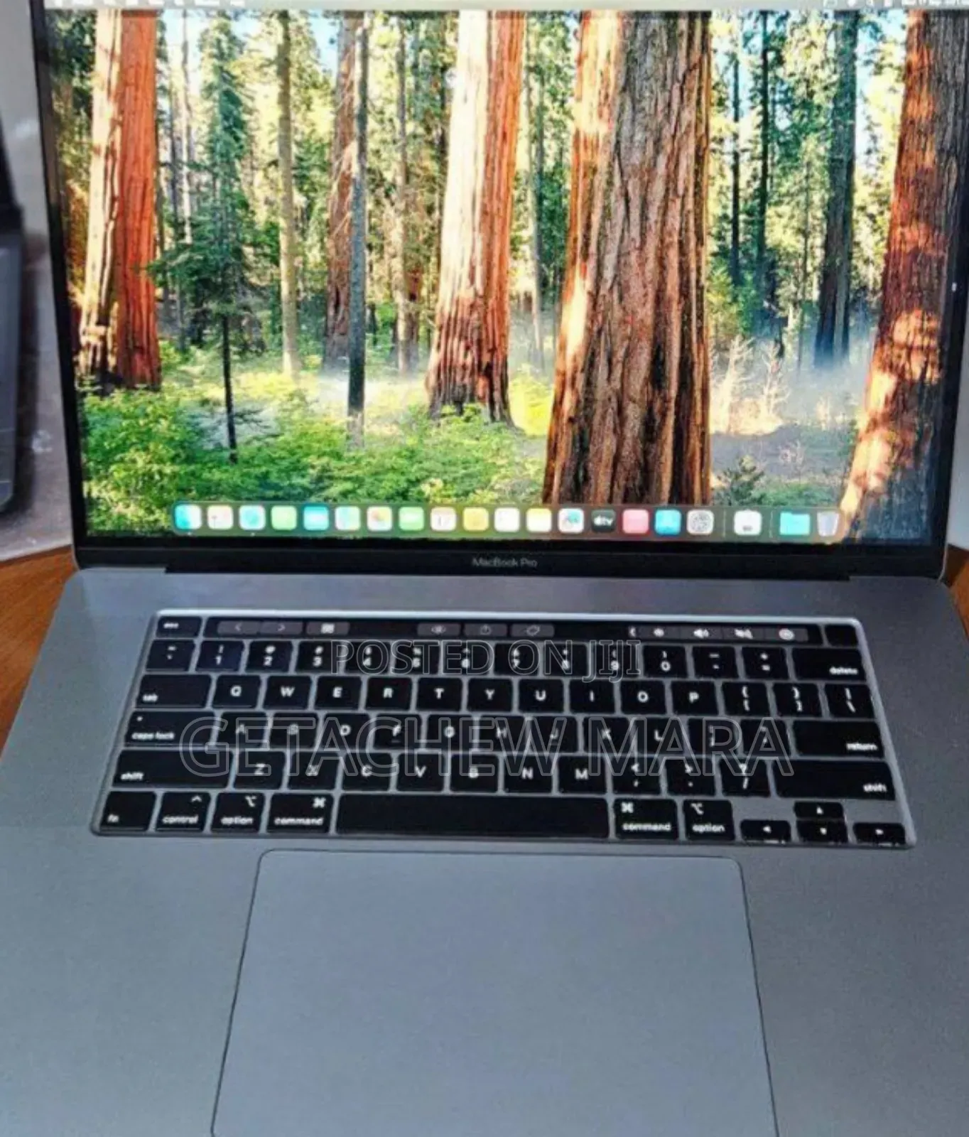 New Laptop Apple MacBook Pro 2019 16GB Intel Core I9 SSD 1T
