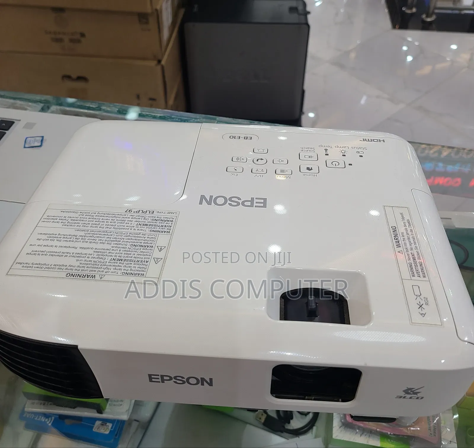 Epson Projector Eb- E10