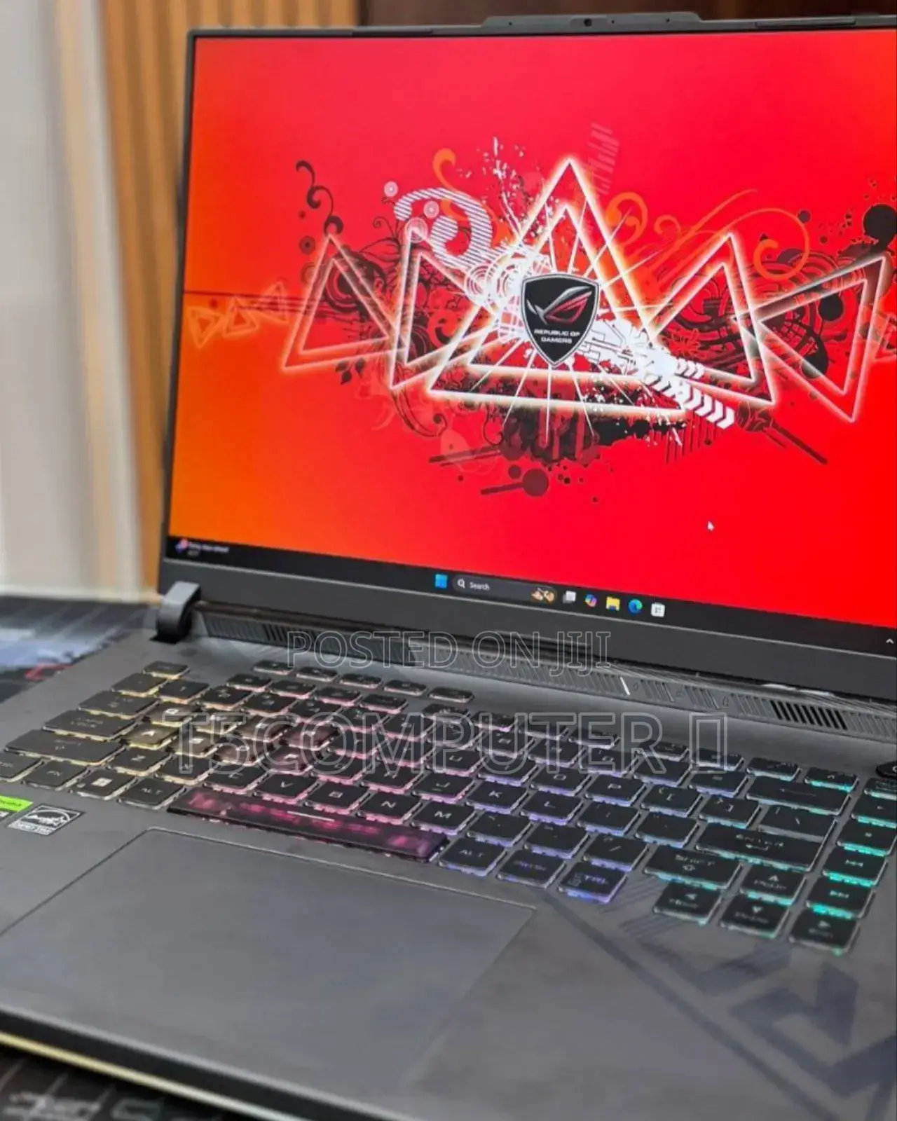 New Laptop Asus ROG Strix G15 16GB Intel Core I9 SSD 1T
