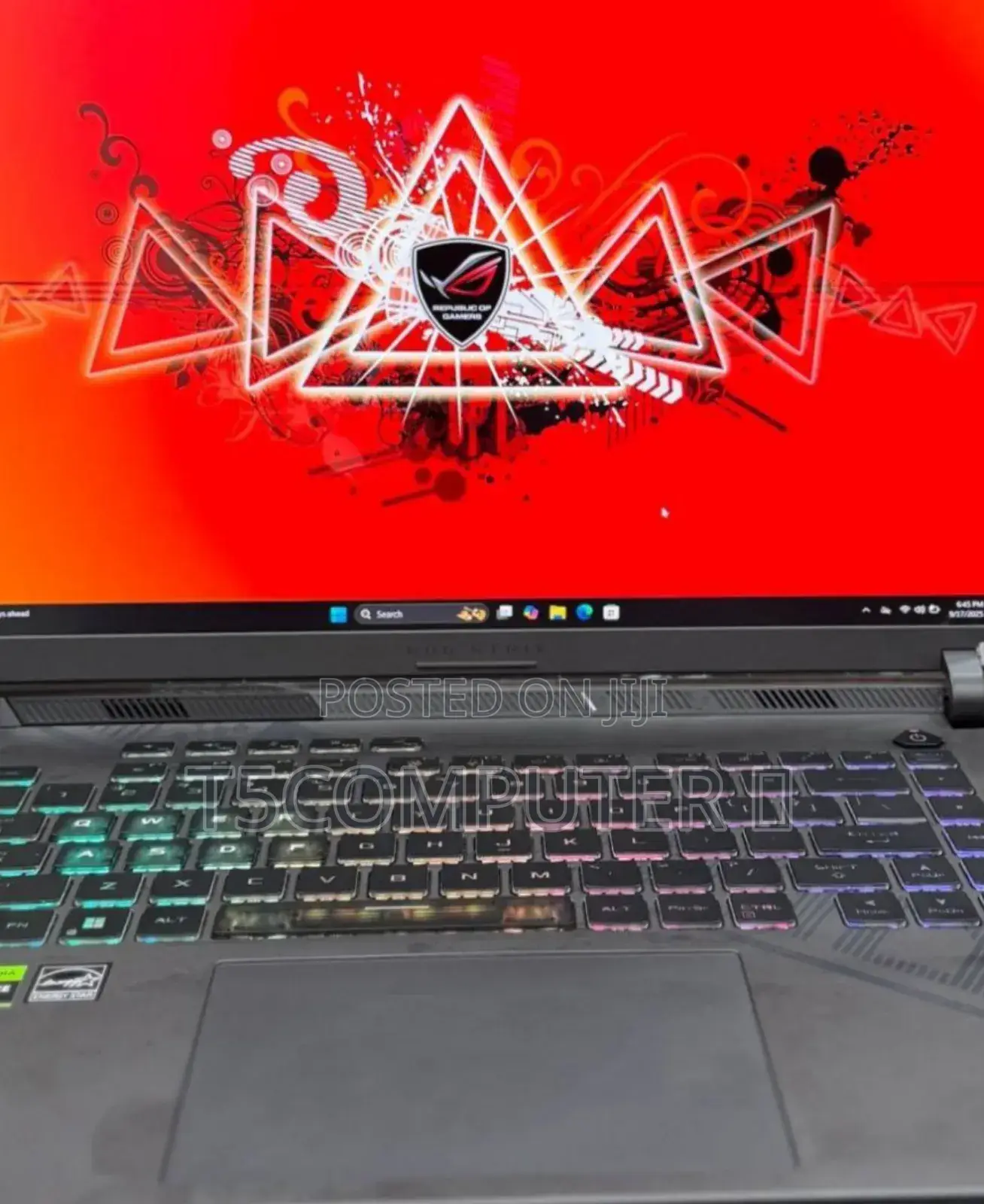 New Laptop Asus ROG Strix G15 16GB Intel Core I9 SSD 1T
