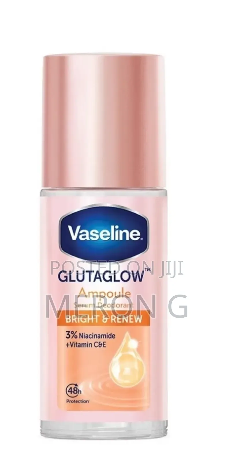 Vaseline Brightening Deodrant
