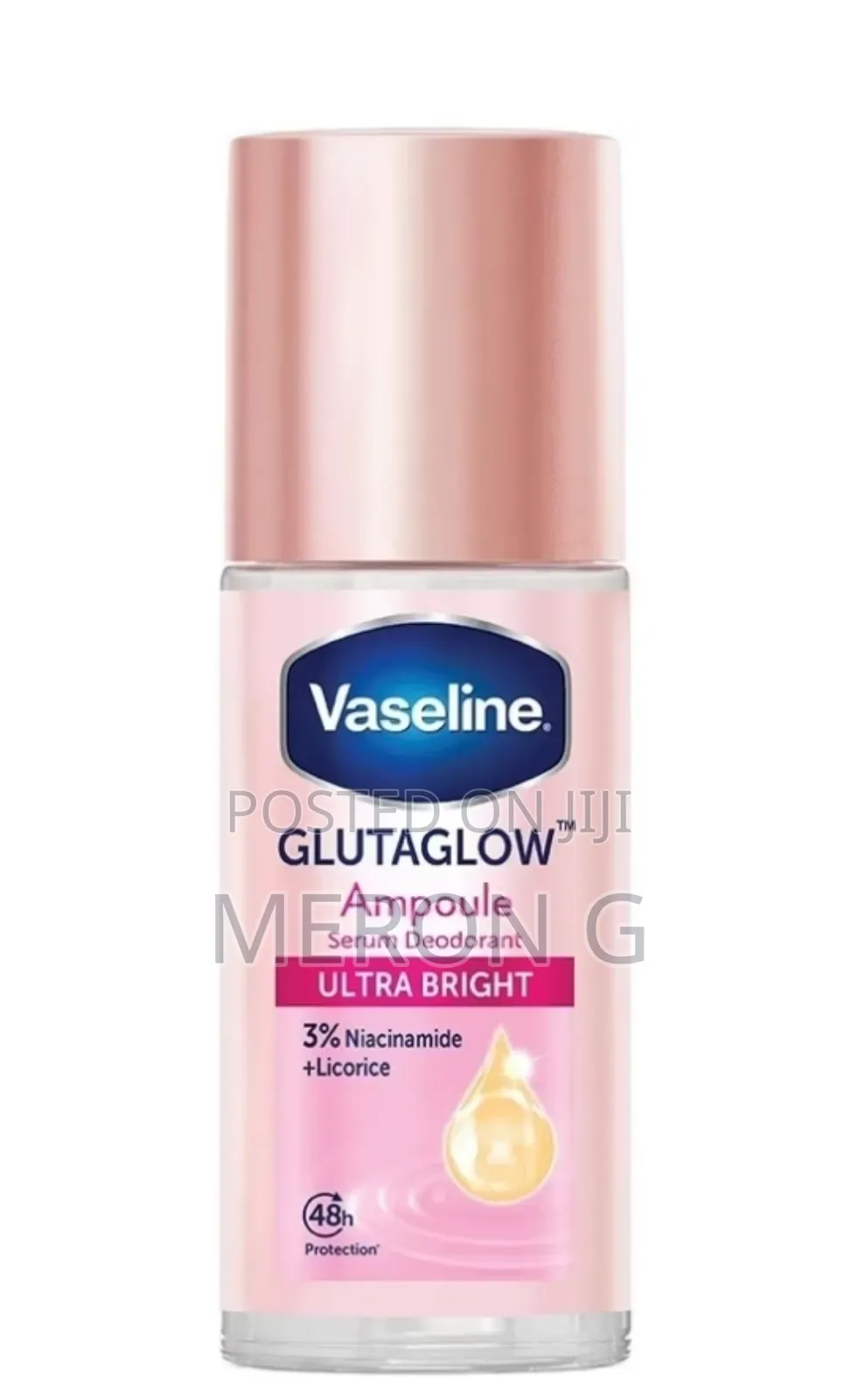 Vaseline Brightening Deodrant