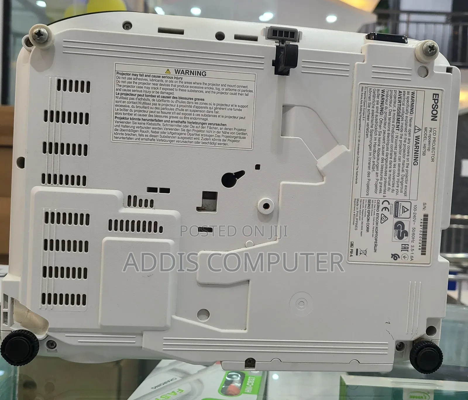 Epson Projector Eb- E10