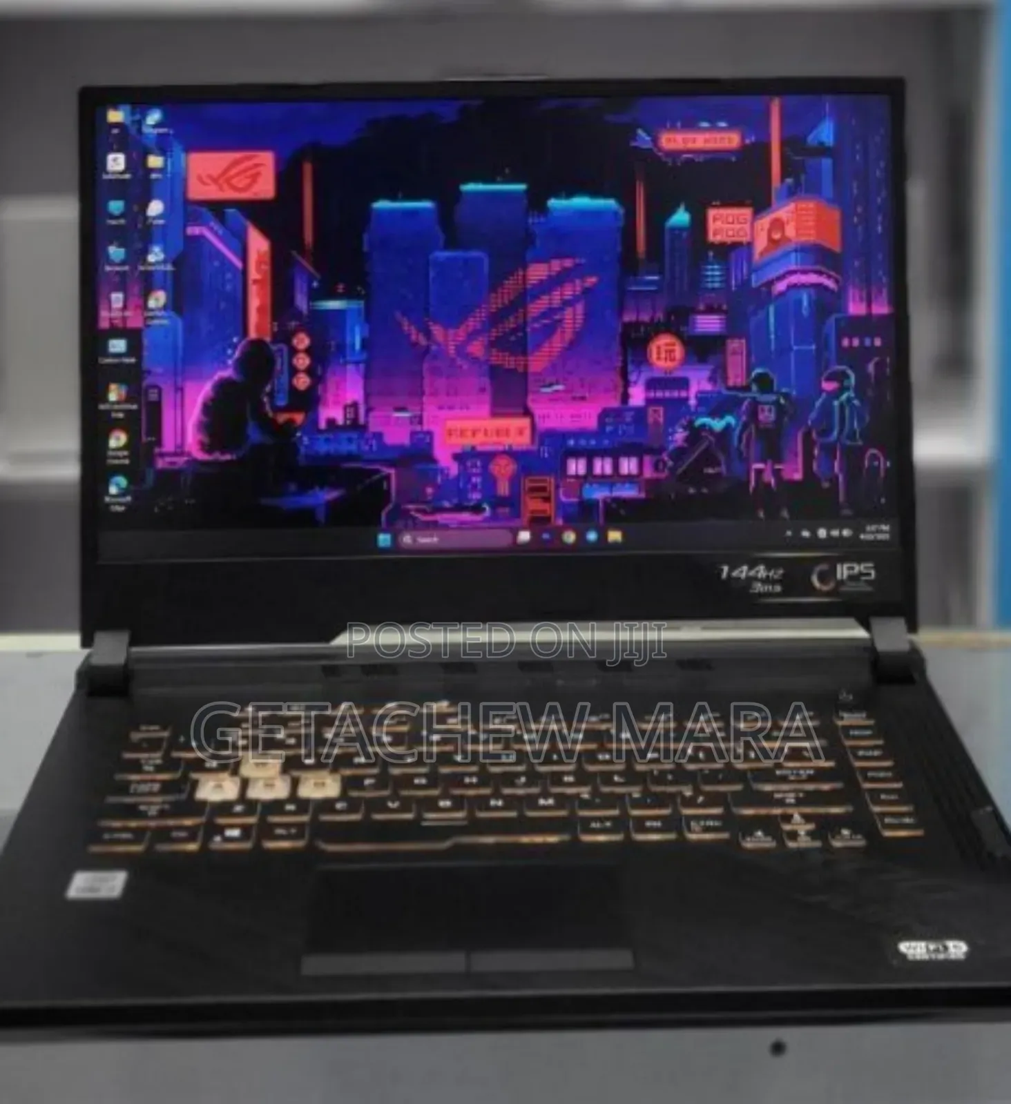 New Laptop Asus ROG Strix G15 16GB Intel Core I7 SSD 512GB