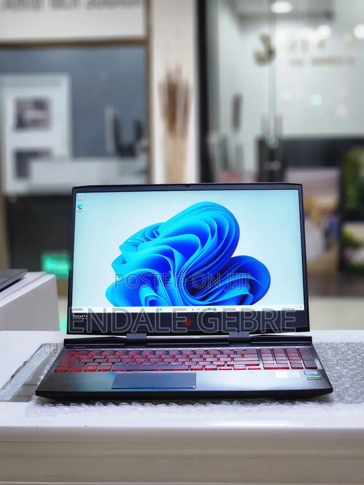 New Laptop HP Omen X 16GB Intel Core I7 SSD 512GB