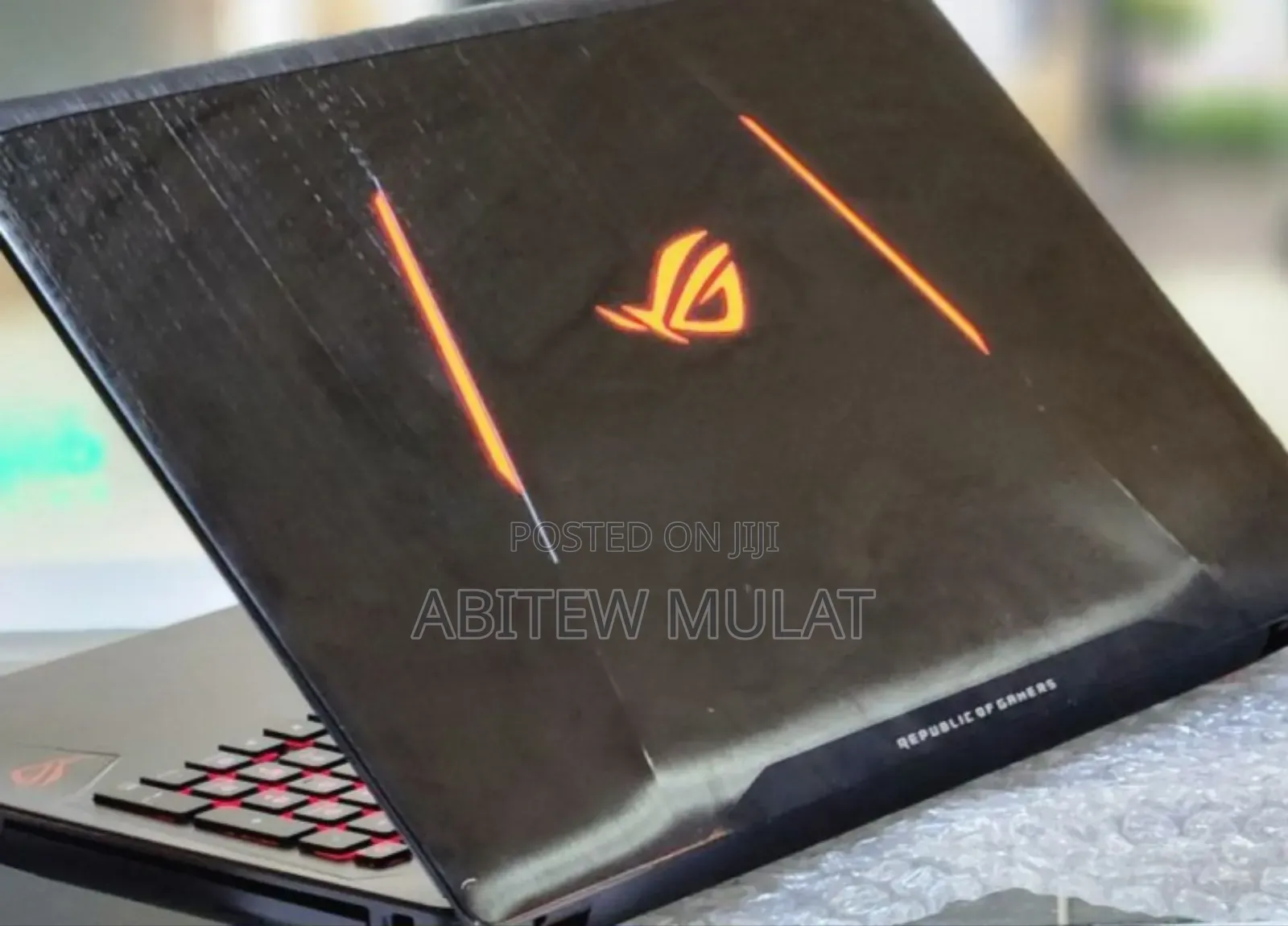 Laptop Asus TUF Gaming A15 8GB Intel Core I5 SSD 256GB