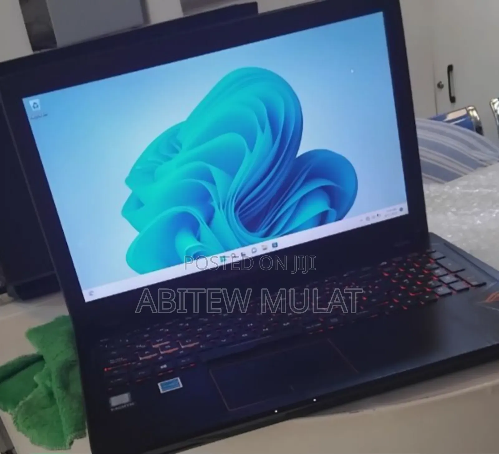 Laptop Asus TUF Gaming A15 8GB Intel Core I5 SSD 256GB