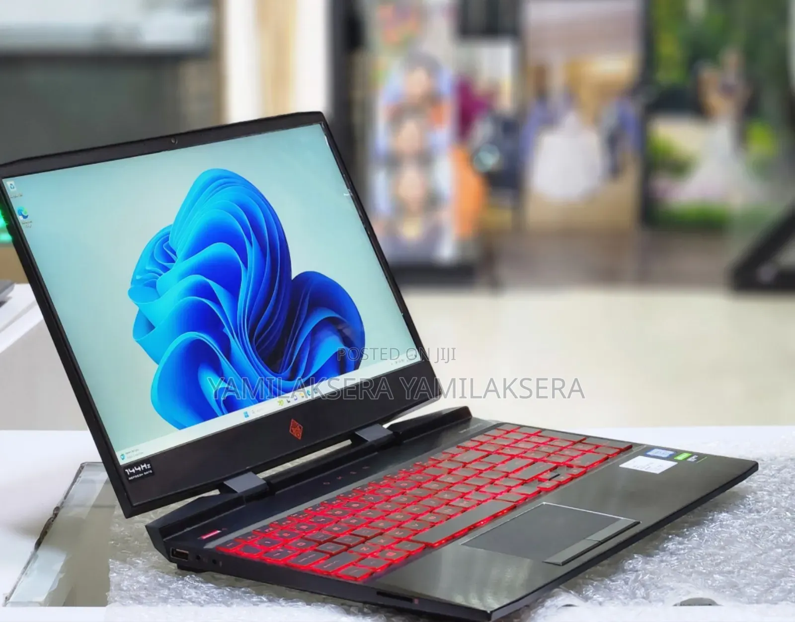 New Laptop HP Omen 15 16GB Intel Core I7 SSD 512GB