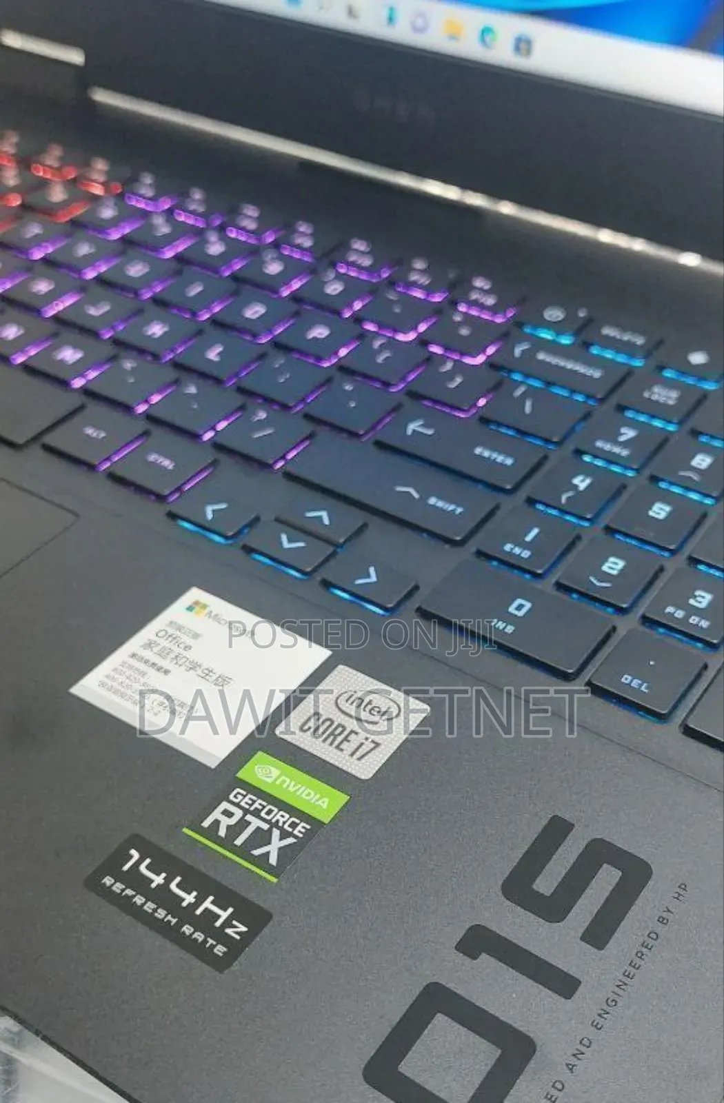 New Laptop HP Omen X 16GB Intel Core i7 SSD 1T