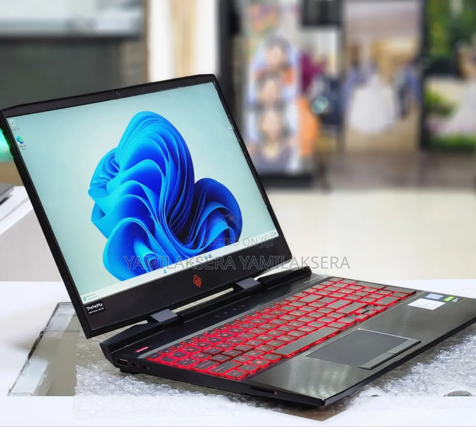 New Laptop HP Omen 15 16GB Intel Core I7 SSD 512GB