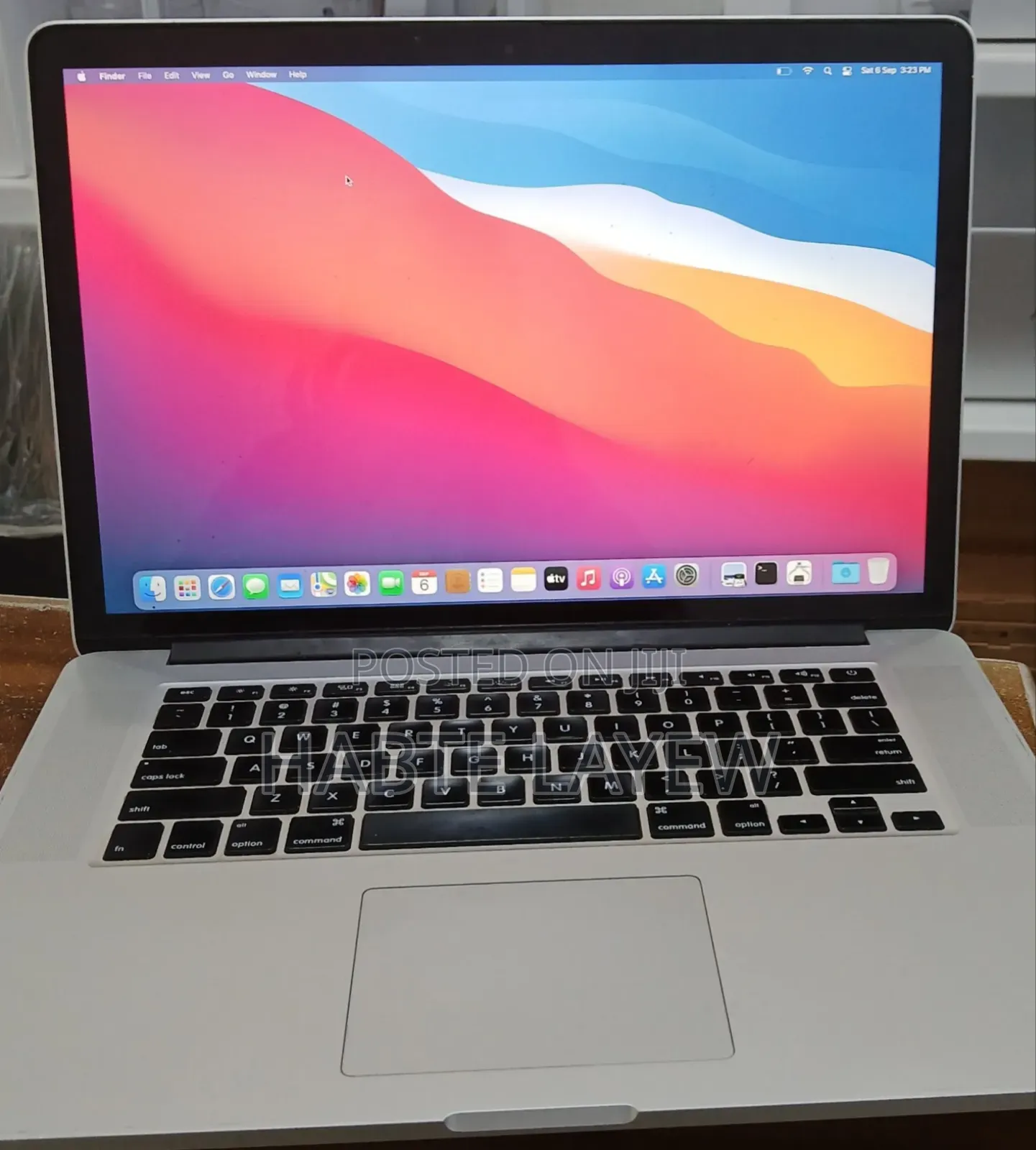 New Laptop Apple MacBook 2015 16GB Intel Core i7 SSD 256GB