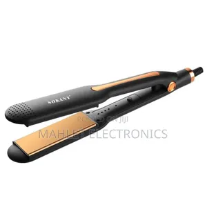 Photo - የፀጉር መተኮሻ Sokany Hair Straightener – Fast Smooth Styling