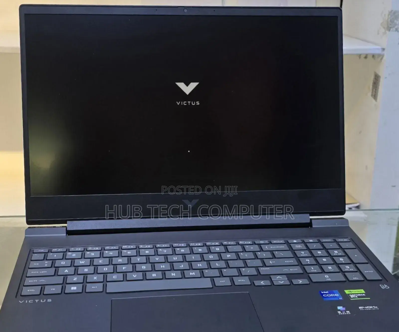 New Laptop HP Victus 15 16GB Intel Core I7 SSD 1T