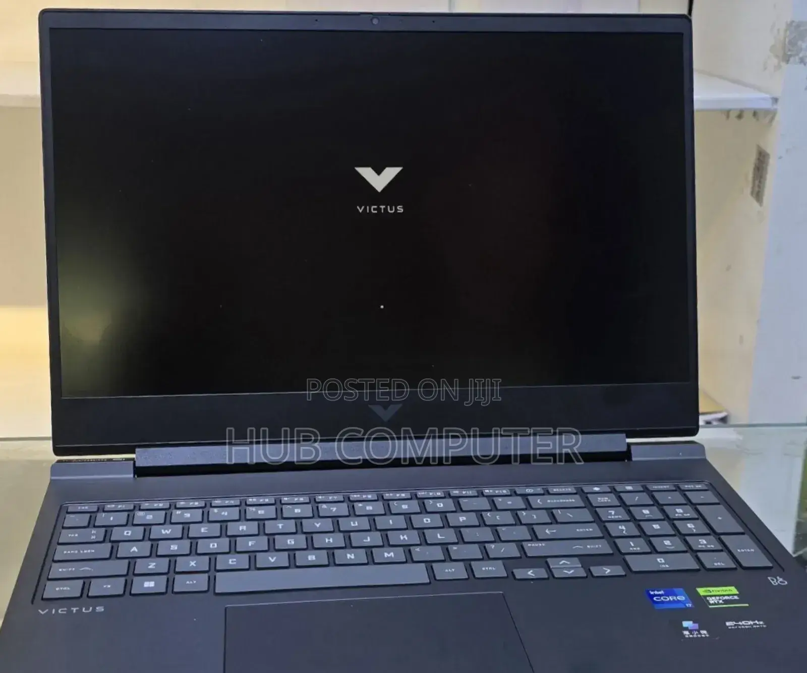 New Laptop HP Victus 15 16GB Intel Core I7 SSD 1T