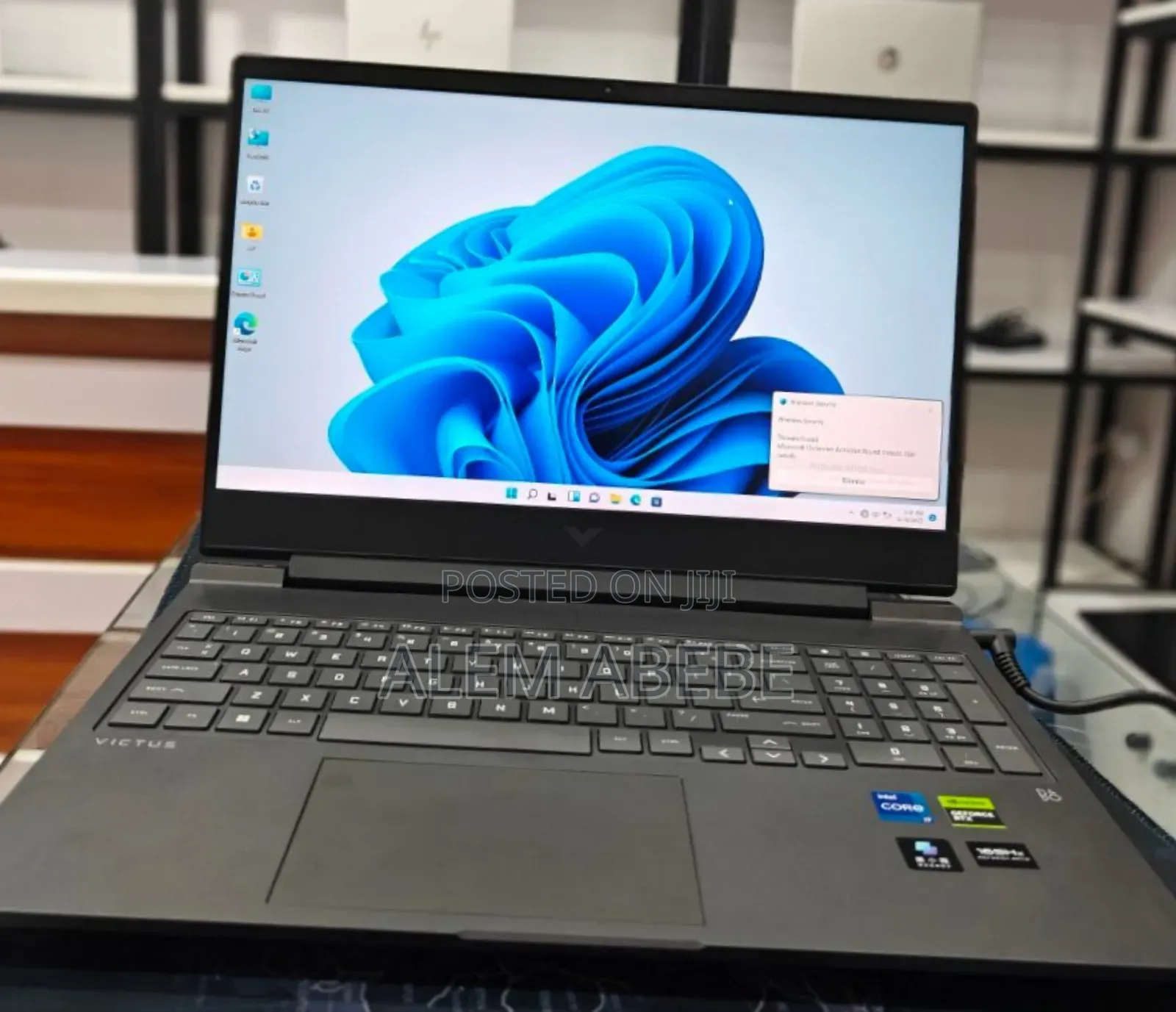 New Laptop HP Victus 16 16GB Intel Core I7 SSD 1T