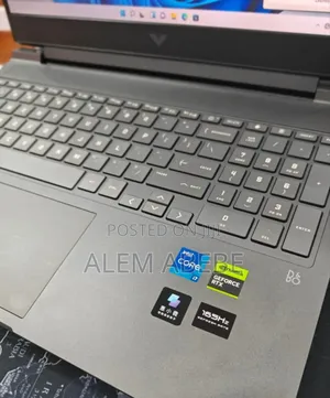 New Laptop HP Victus 16 16GB Intel Core I7 SSD 1T