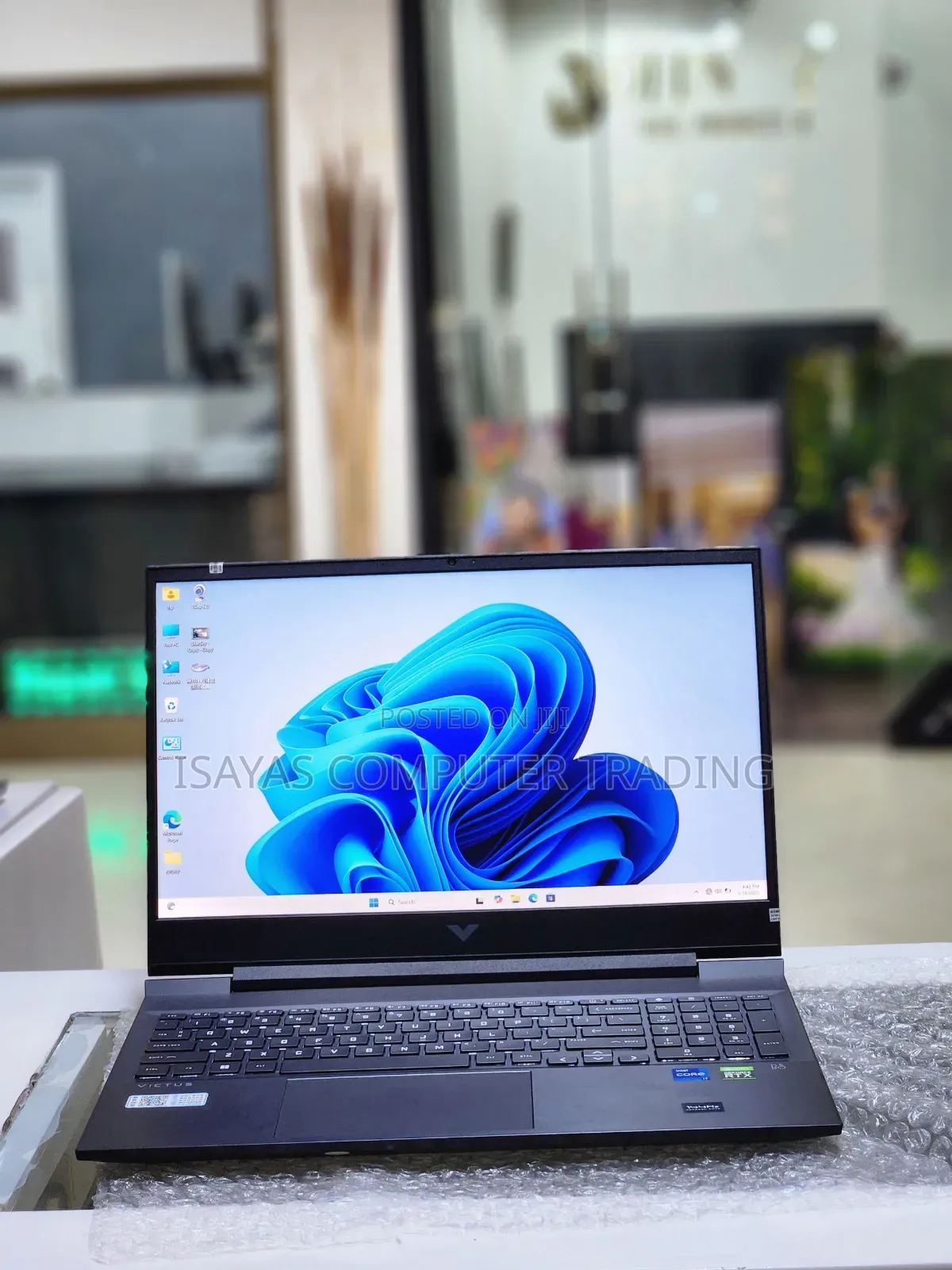 New Laptop HP Victus 16 16GB Intel Core I5 SSD 1T