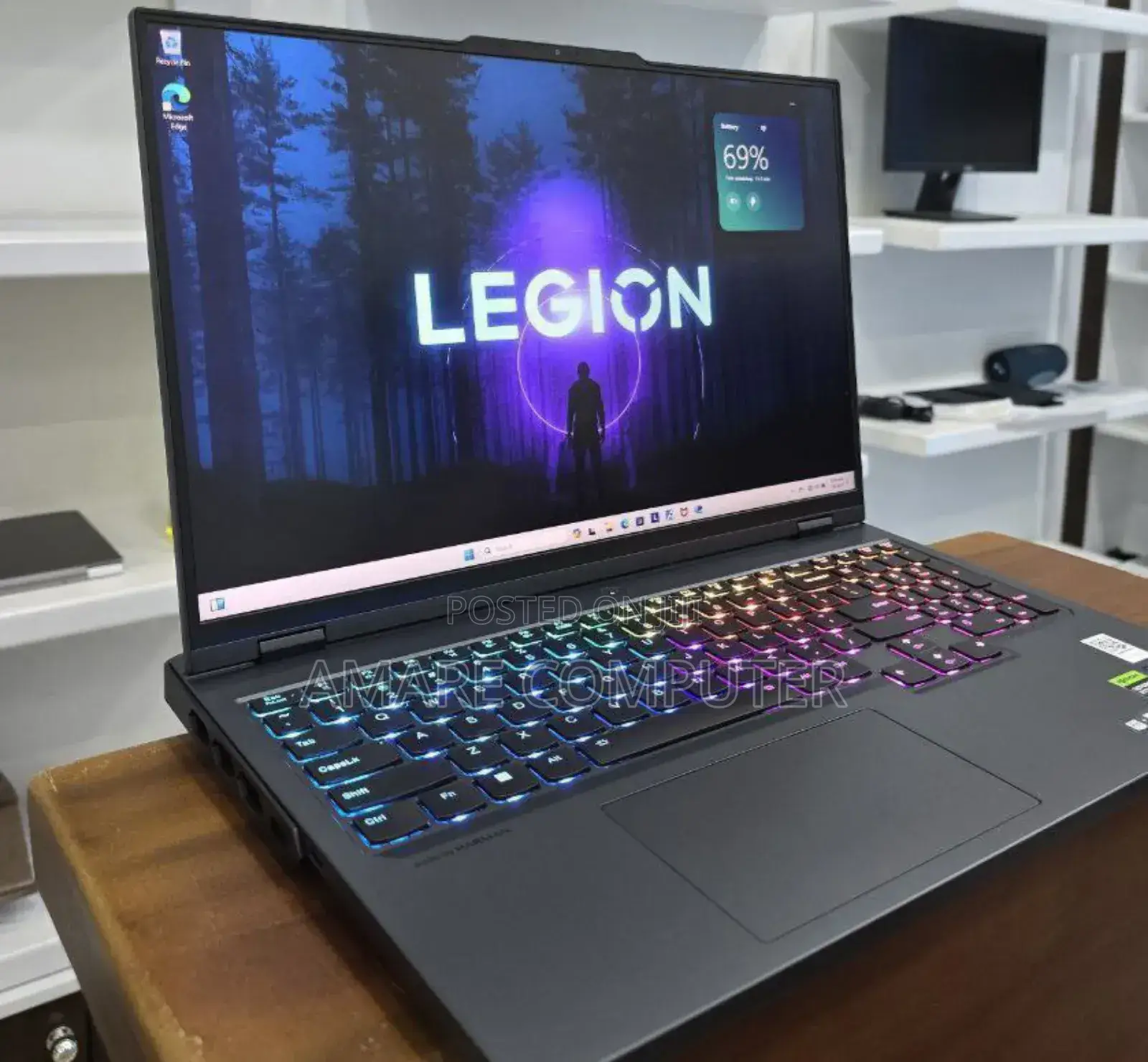 New Laptop Lenovo Legion 7 64GB Intel Core I9 SSD 4T