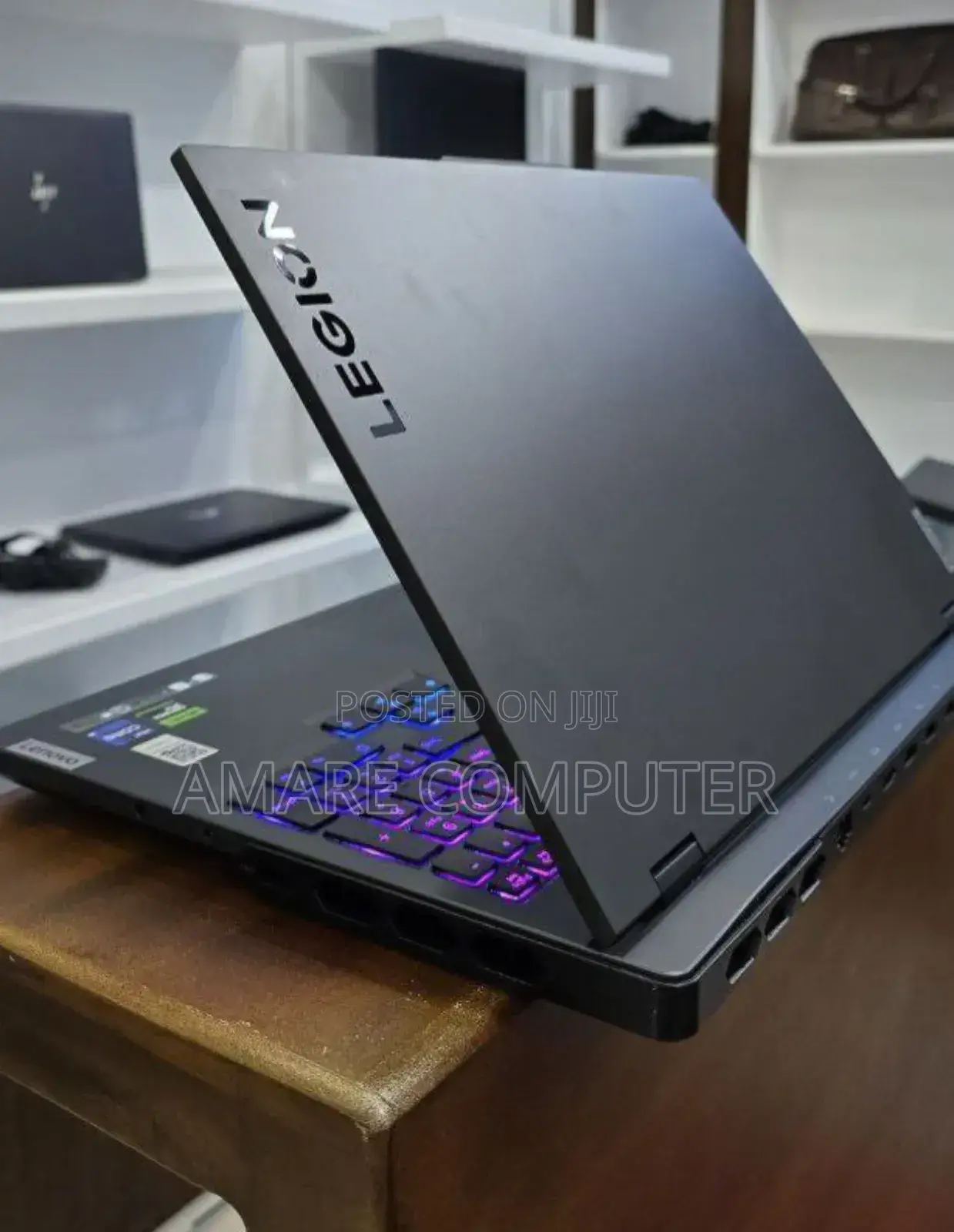 New Laptop Lenovo Legion 7 64GB Intel Core I9 SSD 4T
