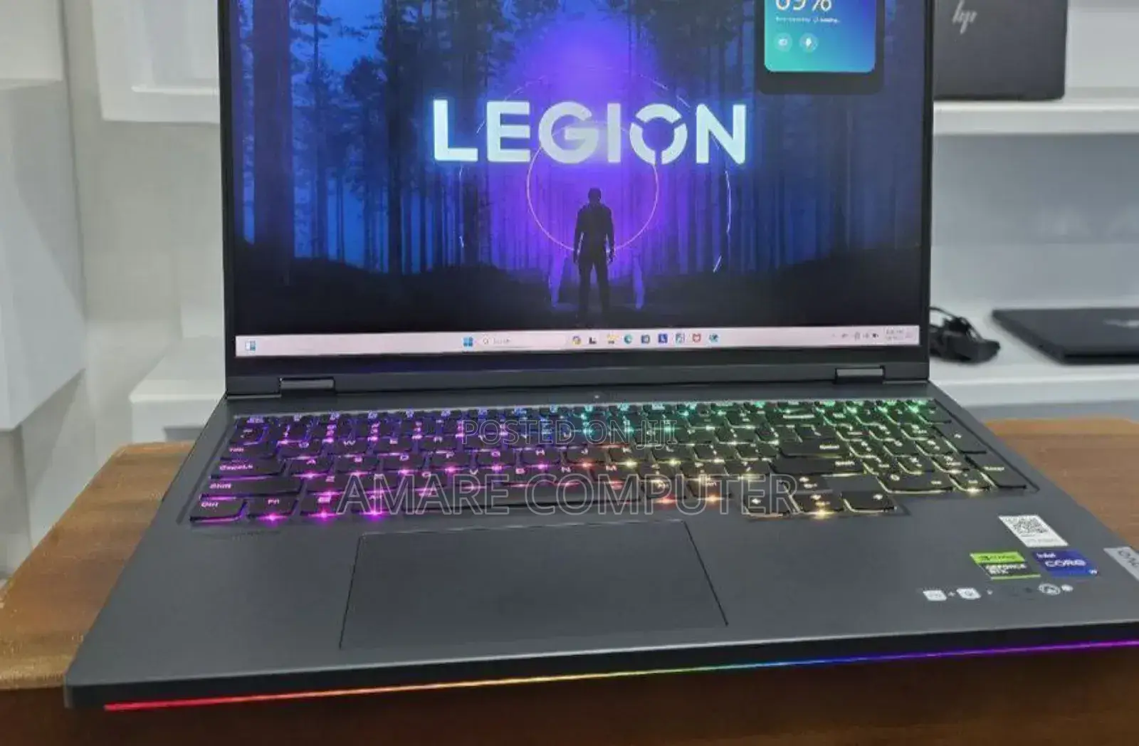 New Laptop Lenovo Legion 7 64GB Intel Core I9 SSD 4T