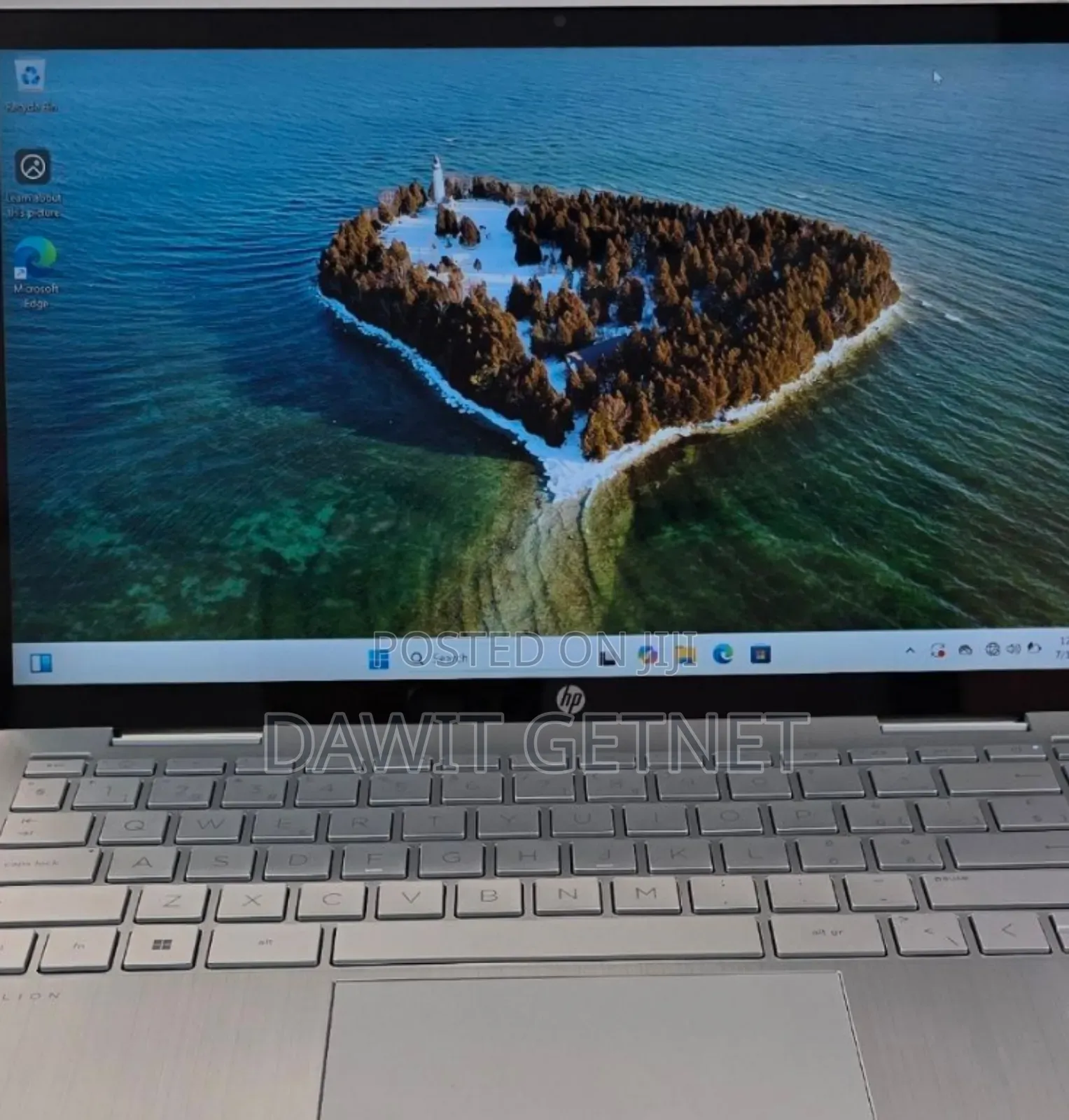 New Laptop HP Pavilion 15 16GB Intel Core I7 SSD 512GB