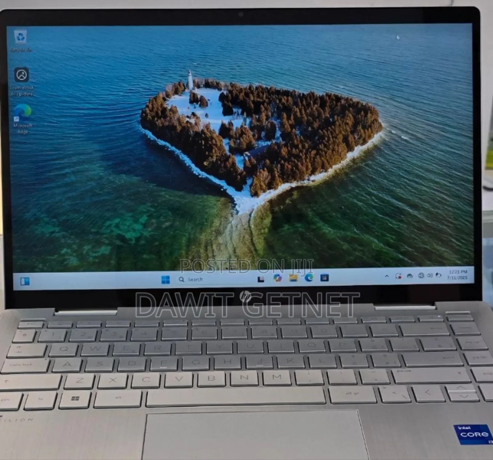 New Laptop HP Pavilion 15 16GB Intel Core I7 SSD 512GB