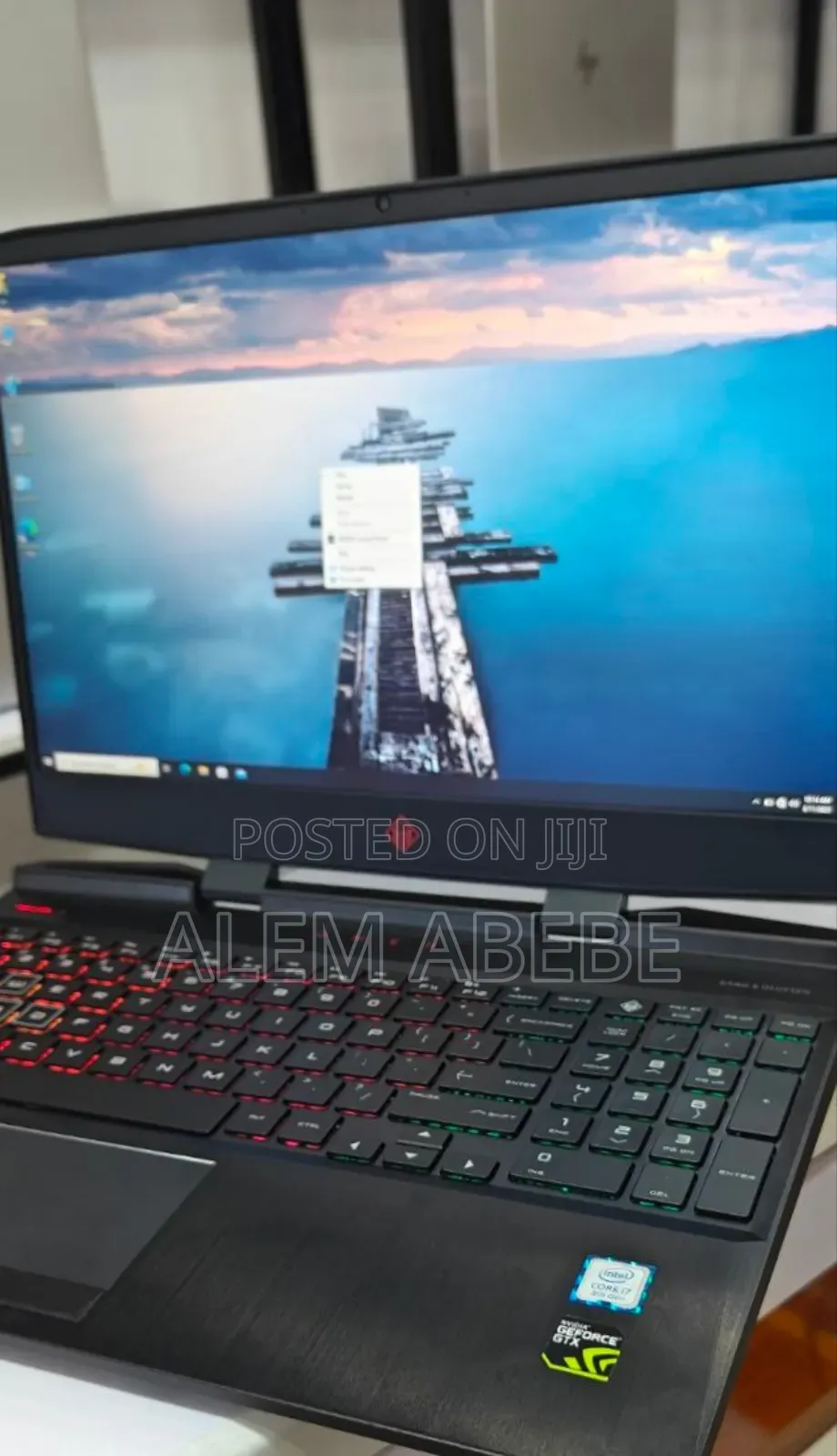 New Laptop HP Omen X 16GB Intel Core I7 SSD 512GB