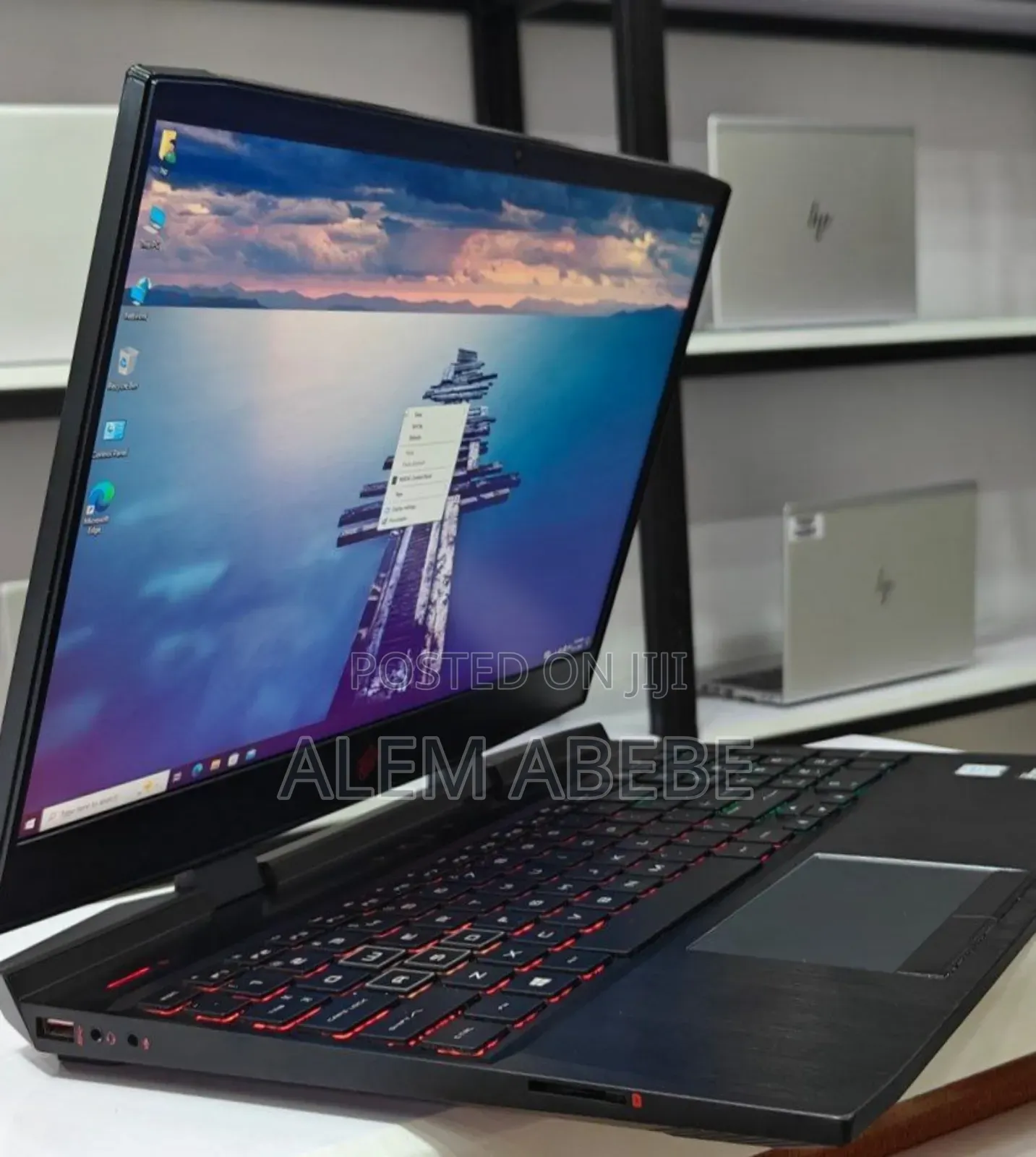 New Laptop HP Omen X 16GB Intel Core I7 SSD 512GB