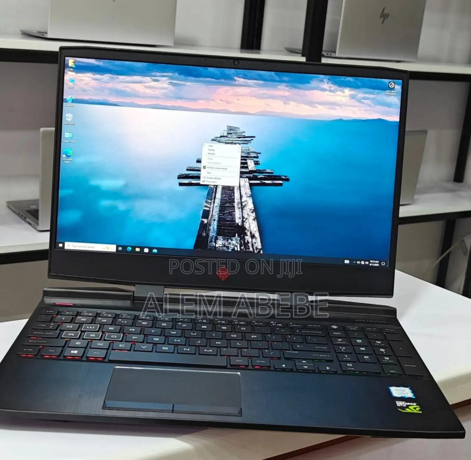 New Laptop HP Omen X 16GB Intel Core I7 SSD 512GB