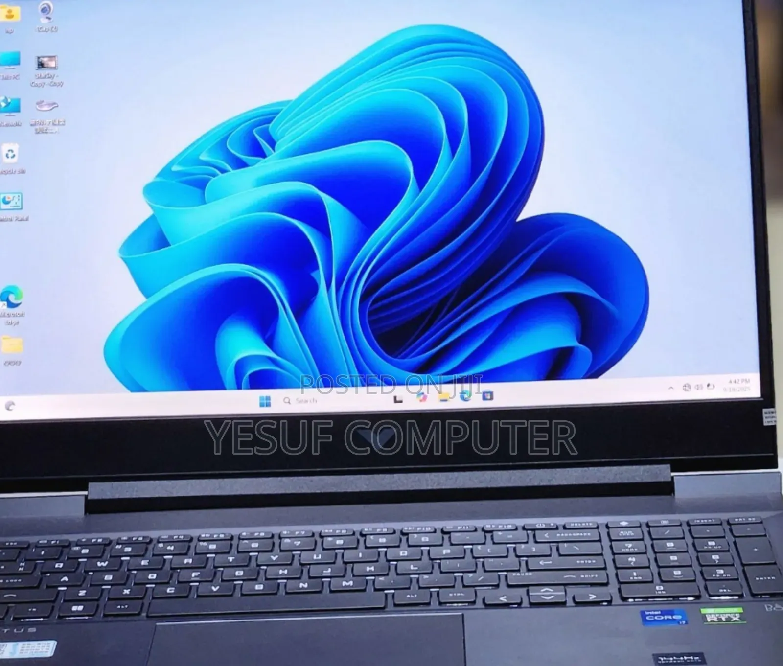 New Laptop HP Victus 16 16GB Intel Core I7 SSD 1T