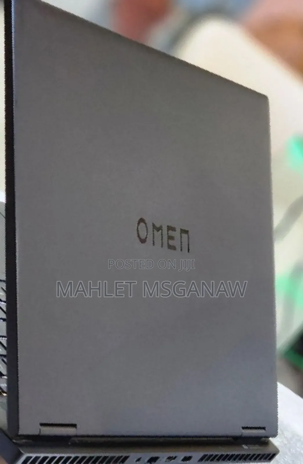 New Laptop HP Omen 15 16GB Intel Core I9 SSD 512GB