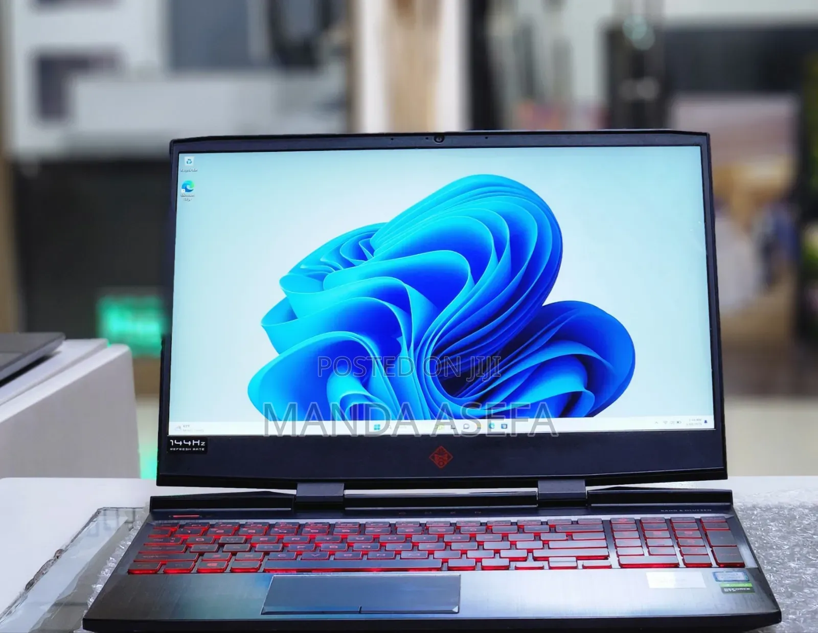 New Laptop HP Omen X 16GB Intel Core I7 SSD 512GB