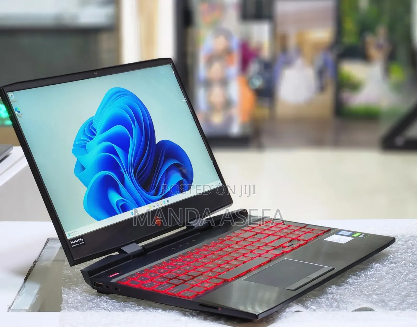 New Laptop HP Omen X 16GB Intel Core I7 SSD 512GB