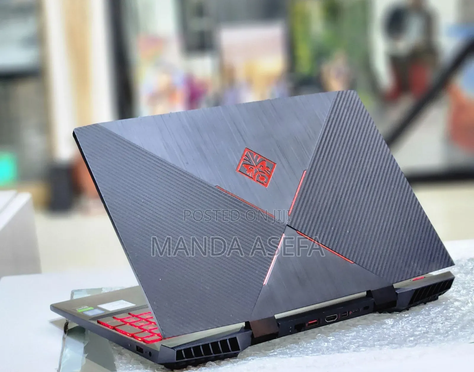 New Laptop HP Omen X 16GB Intel Core I7 SSD 512GB