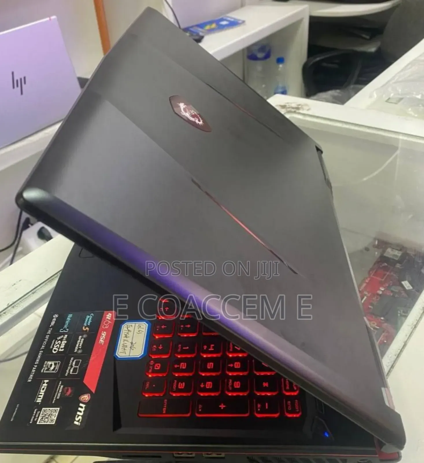 New Laptop MSI 16GB Intel Core I7 SSD 512GB