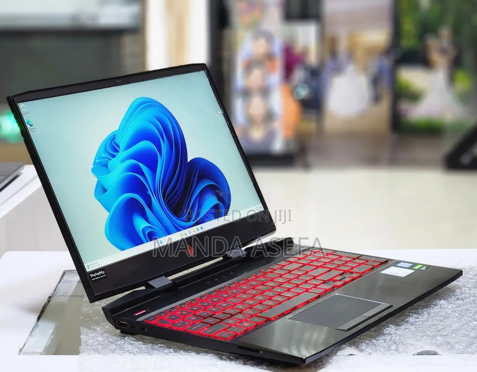 New Laptop HP Omen X 16GB Intel Core I7 SSD 512GB