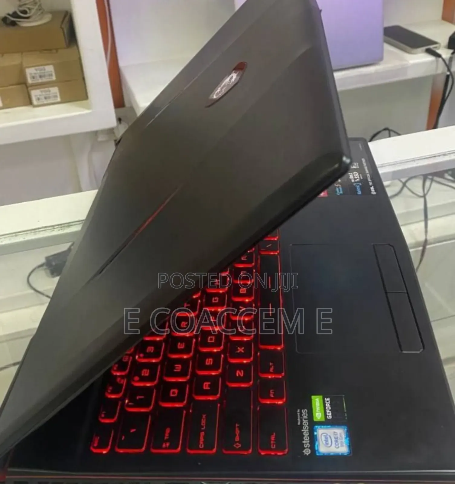 New Laptop MSI 16GB Intel Core I7 SSD 512GB