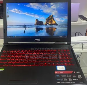 Photo - New Laptop MSI 16GB Intel Core I7 SSD 512GB