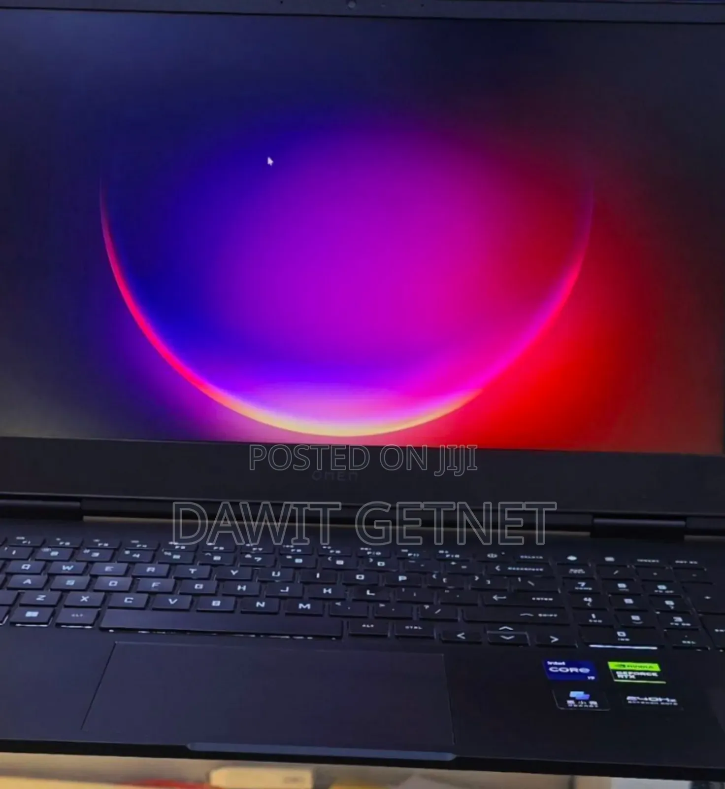 New Laptop HP Omen 16 32GB Intel Core I9 SSD 1T